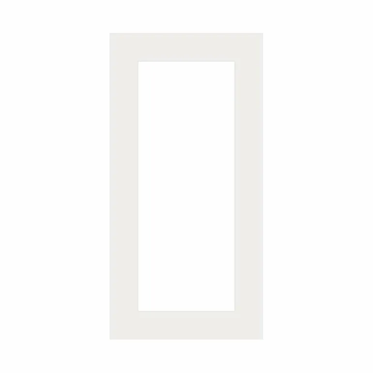 Passepartout, Porcelænshvid, Standardmål