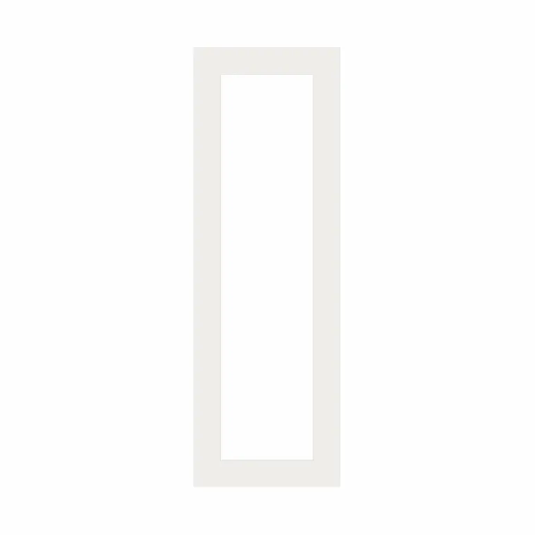 Passepartout, Porcelænshvid, Standardmål