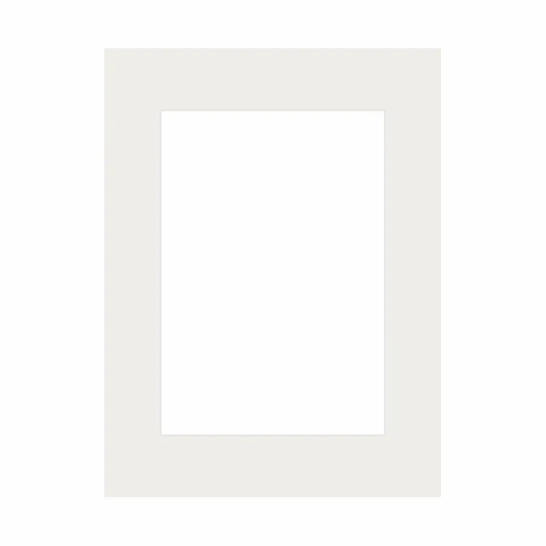 Passepartout, Porcelænshvid, Standardmål