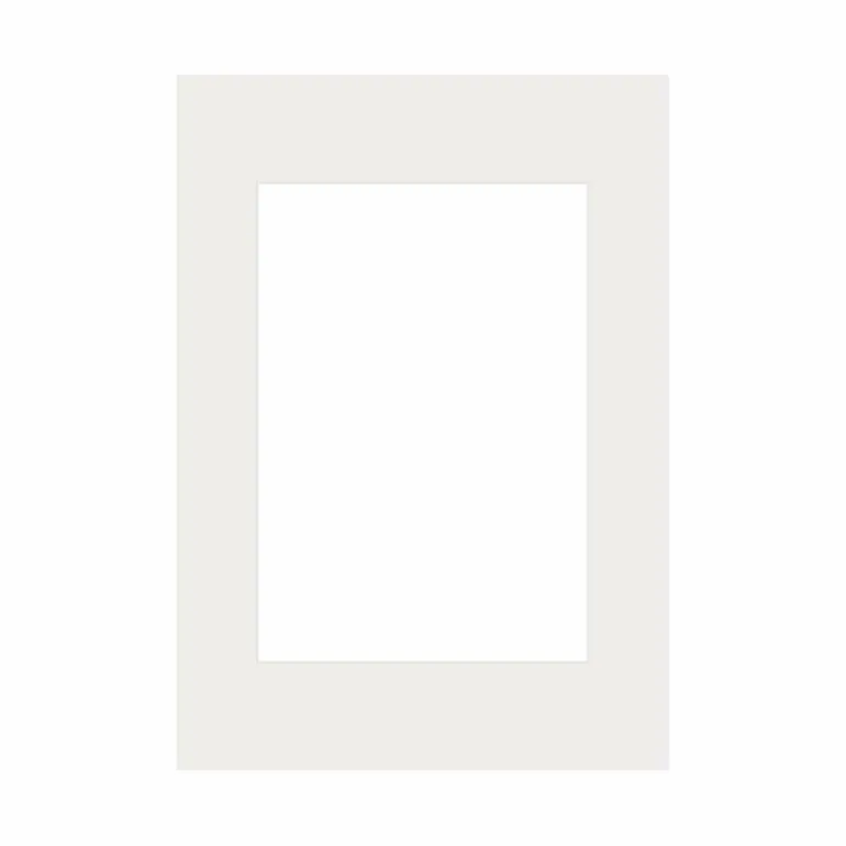 Passepartout, Porcelænshvid, Standardmål