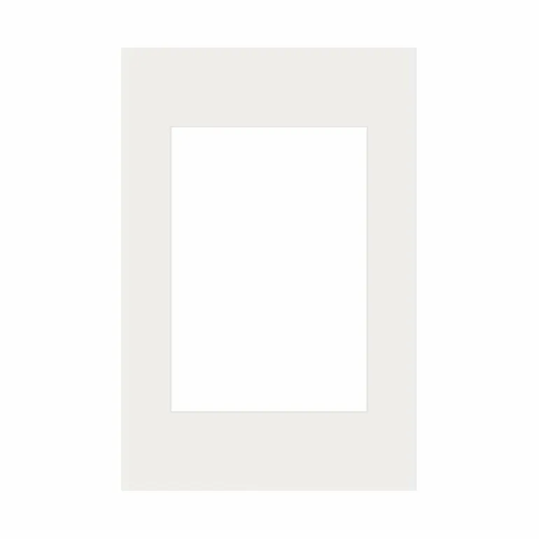 Passepartout, Porcelænshvid, Standardmål