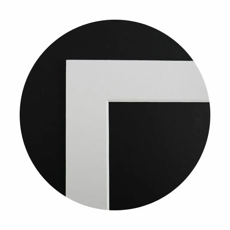 Passepartout, Porcelænshvid, Standardmål