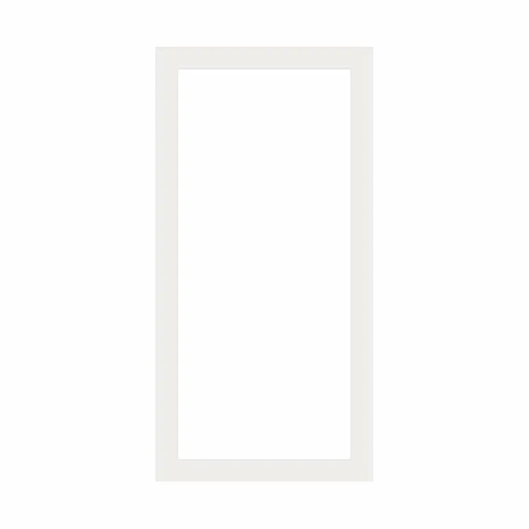 Passepartout, Porcelænshvid, Standardmål