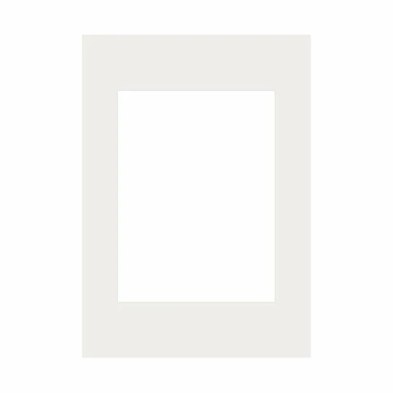 Passepartout, Porcelænshvid, Standardmål