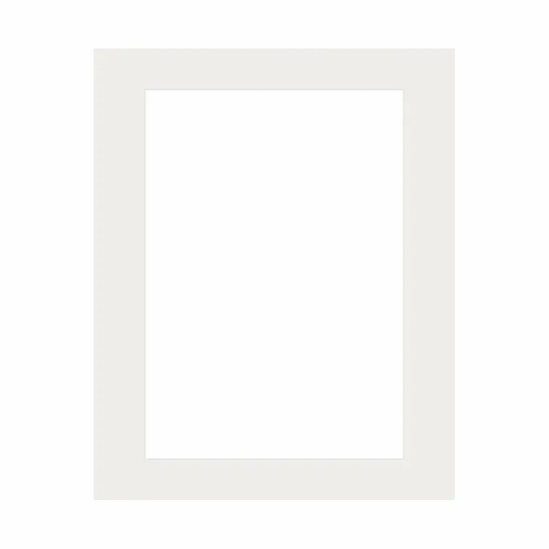 Passepartout, Porcelænshvid, Standardmål