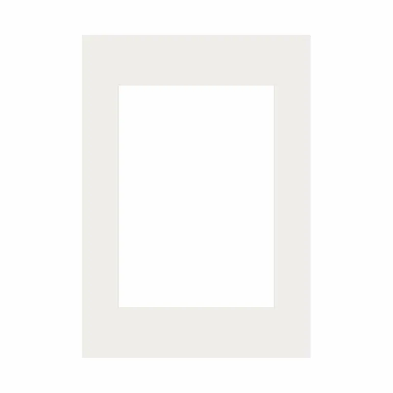 Passepartout, Porcelænshvid, Standardmål