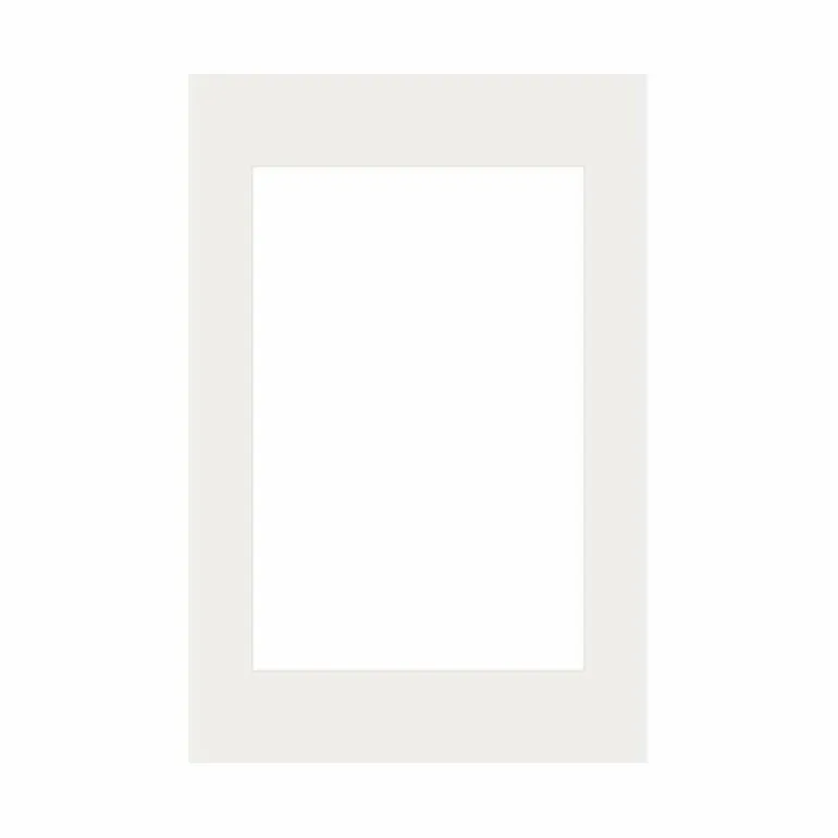 Passepartout, Porcelænshvid, Standardmål