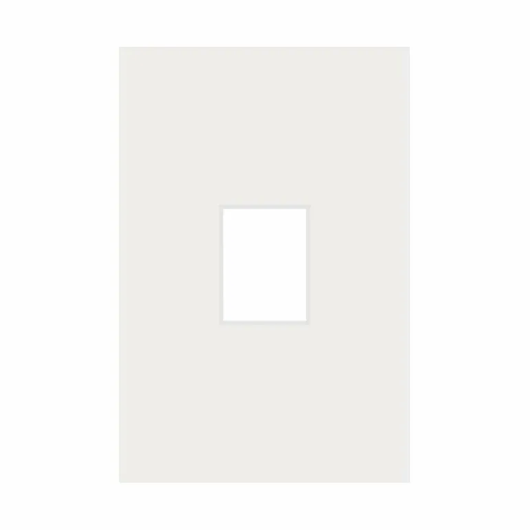 Passepartout, Porcelænshvid, Standardmål