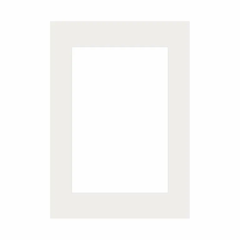 Passepartout, Porcelænshvid, Standardmål