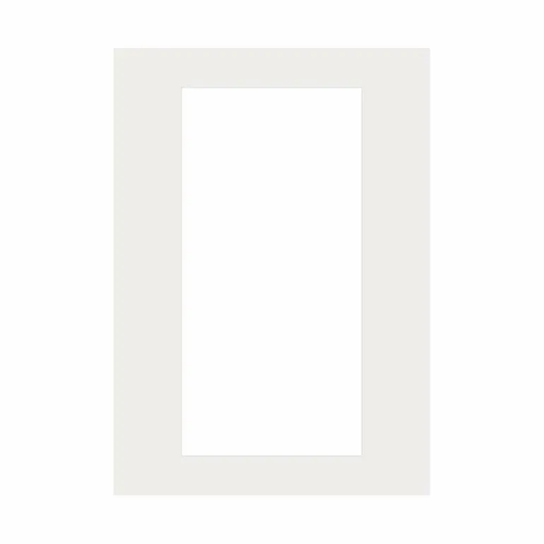 Passepartout, Porcelænshvid, Standardmål