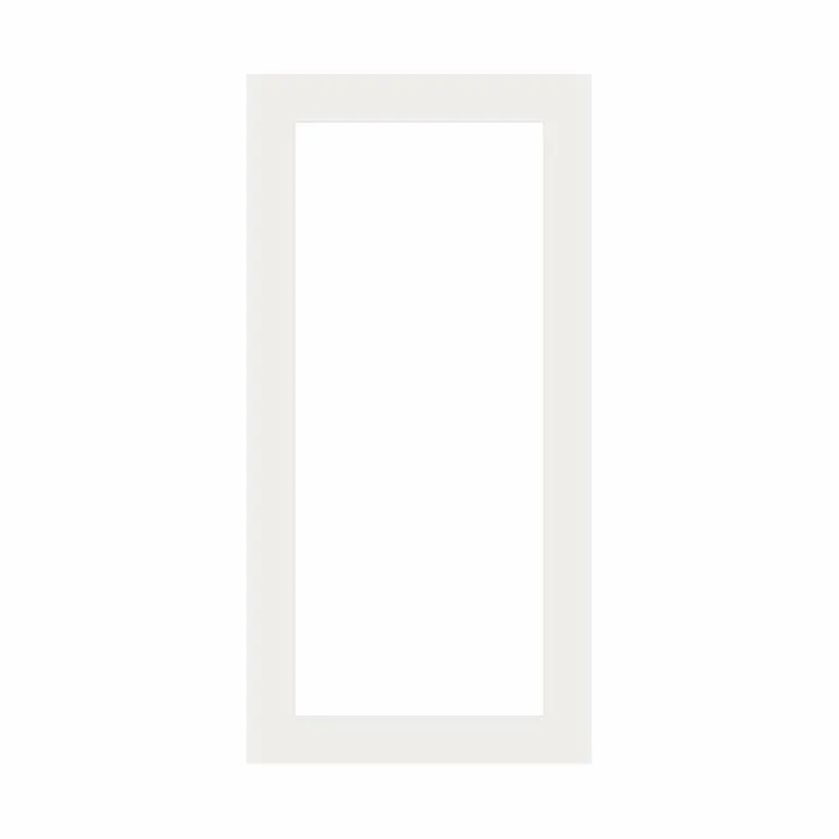 Passepartout, Porcelænshvid, Standardmål