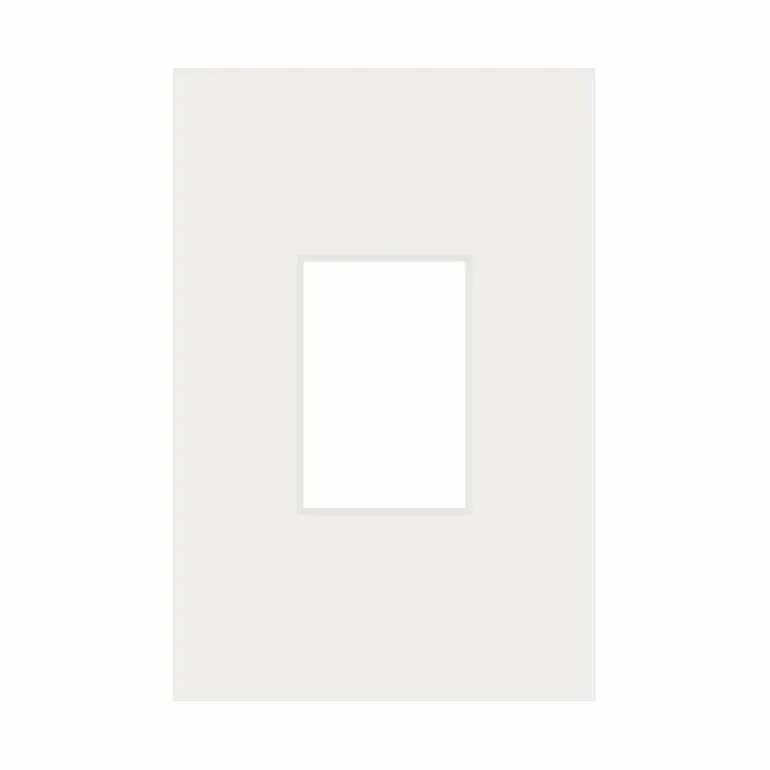 Passepartout, Porcelænshvid, Standardmål