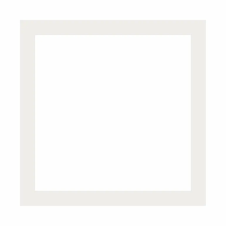 Passepartout, Porcelænshvid, Standardmål