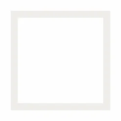 Passepartout, Porcelænshvid, Standardmål