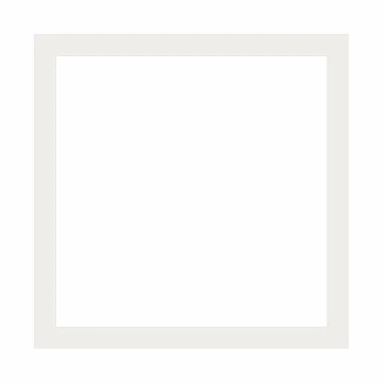 Passepartout, Porcelænshvid, Standardmål