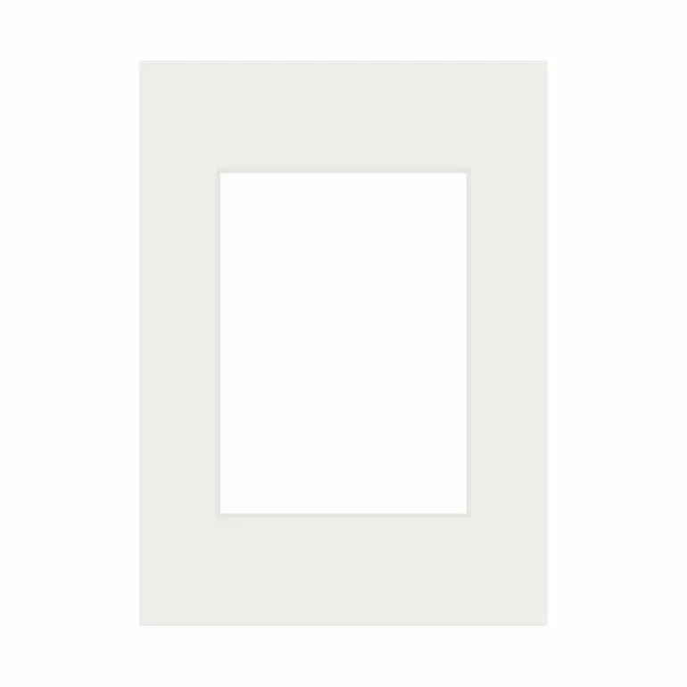 Passepartout, Porcelænshvid, Standardmål