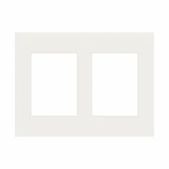 Passepartout, Porcelænshvid, Standardmål