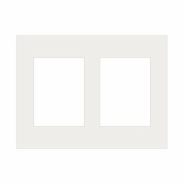 Passepartout, Porcelænshvid, Standardmål