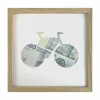 Pengegaveramme, Cykel, 20x20 cm