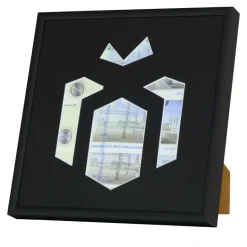 Pengegaveramme, Firkantet gave, 20x20 cm