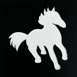 Pengegaveramme, Hest, 20x20 cm