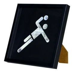 Pengegaveramme, Håndbold, 20x20 cm