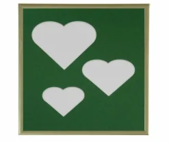 Pengegaveramme, Julerammer, udvalg, 20x20 cm