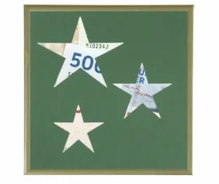 Pengegaveramme, Julerammer, udvalg, 20x20 cm