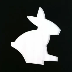 Pengegaveramme, Kanin, 20x20 cm