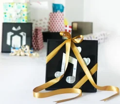 Pengegaveramme, Noder og hjerter, 20x20 cm