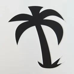 Pengegaveramme, Palme, 20x20 cm