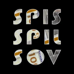 Pengegaveramme, Spis Spil Sov, 20x20 cm