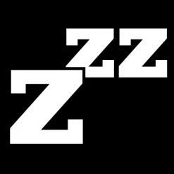 Pengegaveramme, ZZZ, 20x20 cm