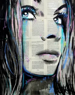 Plakat, Always a time, Loui Jover Art