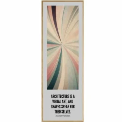 Plakat, Architecture is visuel art