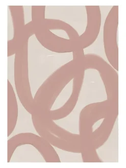 Plakat, Beige Circles