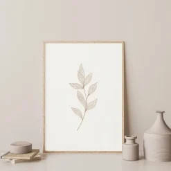 Plakat, Brown Leaves