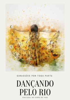 Plakat, Dançando pelo rio