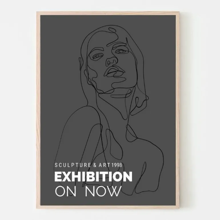 Plakat, Exhibition on
