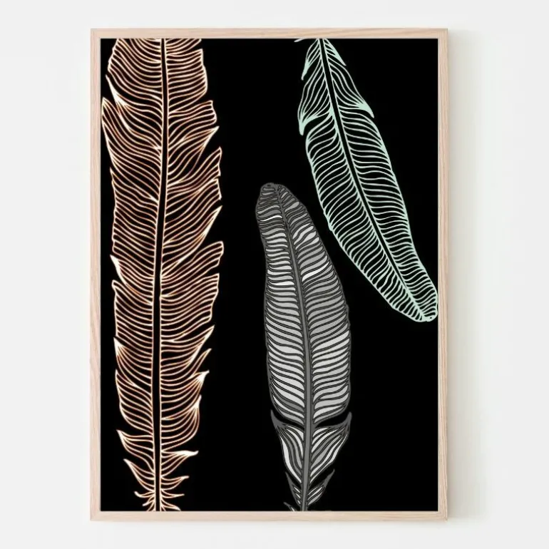 Plakat, Feather