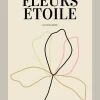 Plakat, Fleurs etoile