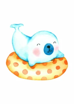 Plakat, Floating Seal