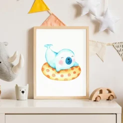 Plakat, Floating Seal