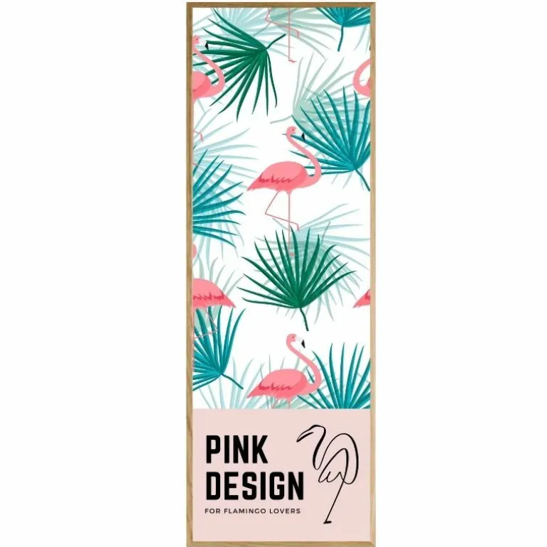 Plakat, For flamingo lovers