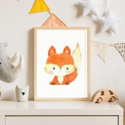 Plakat, Fox