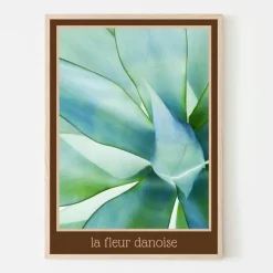 Plakat, La Fleurs