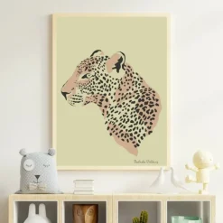 Plakat, Leopardmor