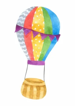 Plakat, Luftballon II