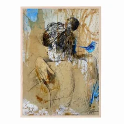 Plakat, Never to Far away - Loui Jover Art