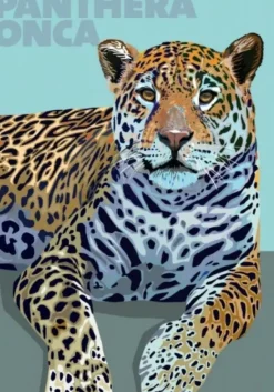 Plakat, Panthera Onca